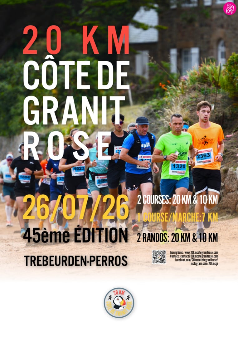 Les 20km de la Côte de Granit Rose