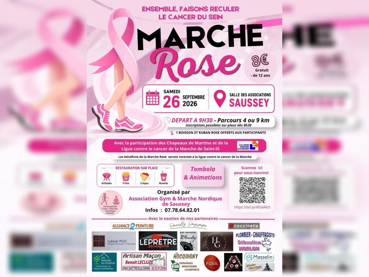Marche Rose