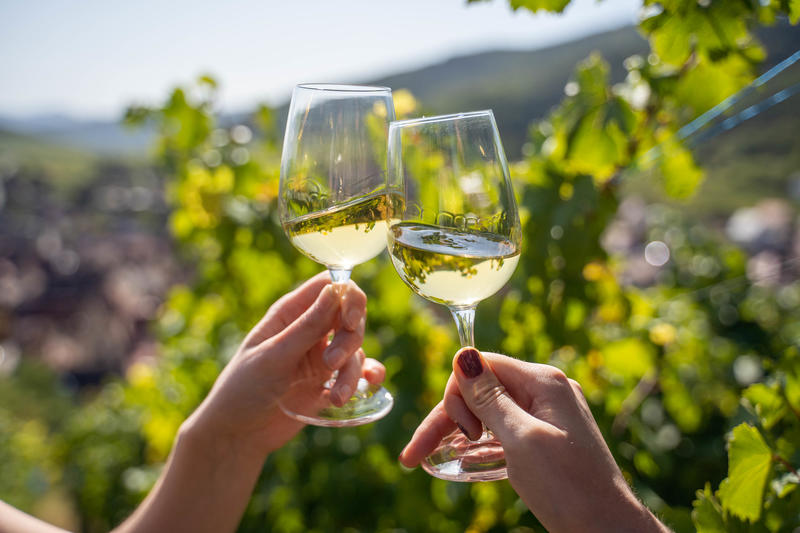 Pot d'accueil touristique