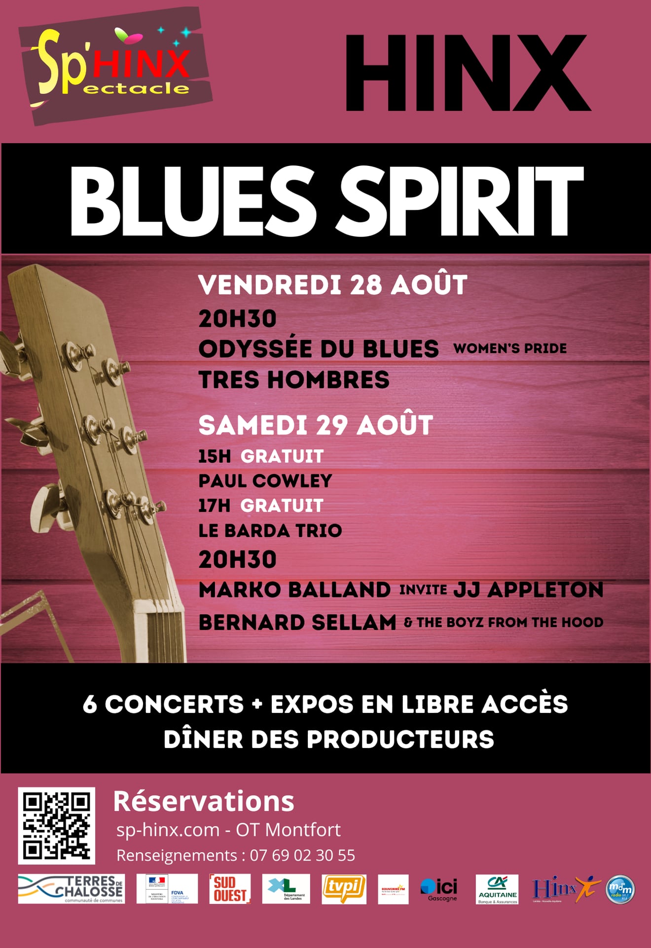 Sp'Hinx : Blues Spirit