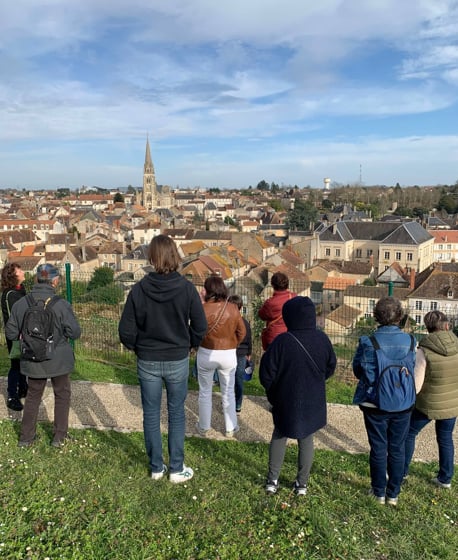 Visite guidée de la rive gauche de Montmorillon