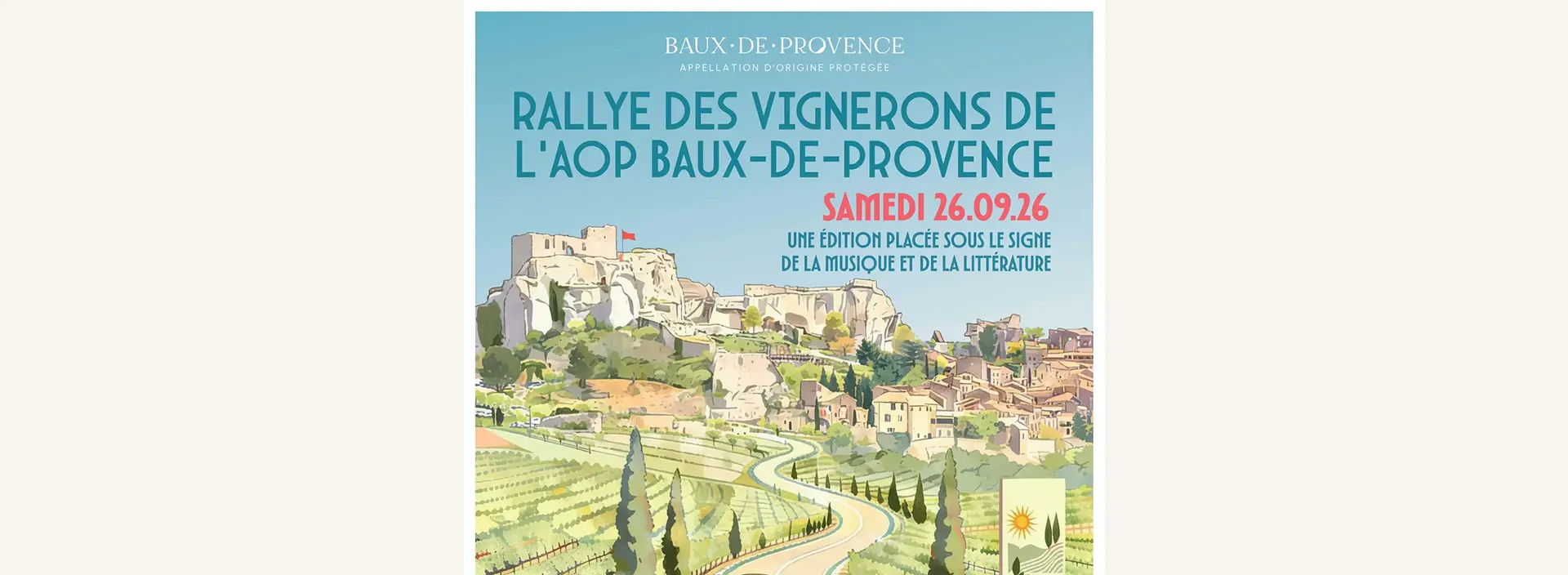 Rallye des vignerons de l'AOP Baux -de-Provence - Édition 2026