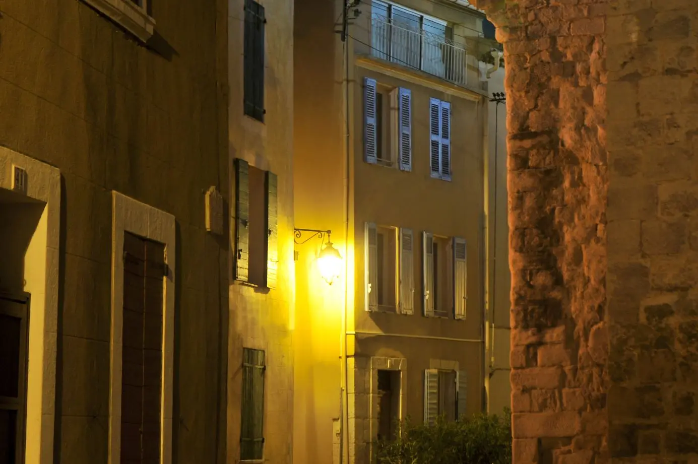 Cité médiévale de Trets