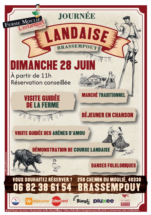 Journée Landaise !