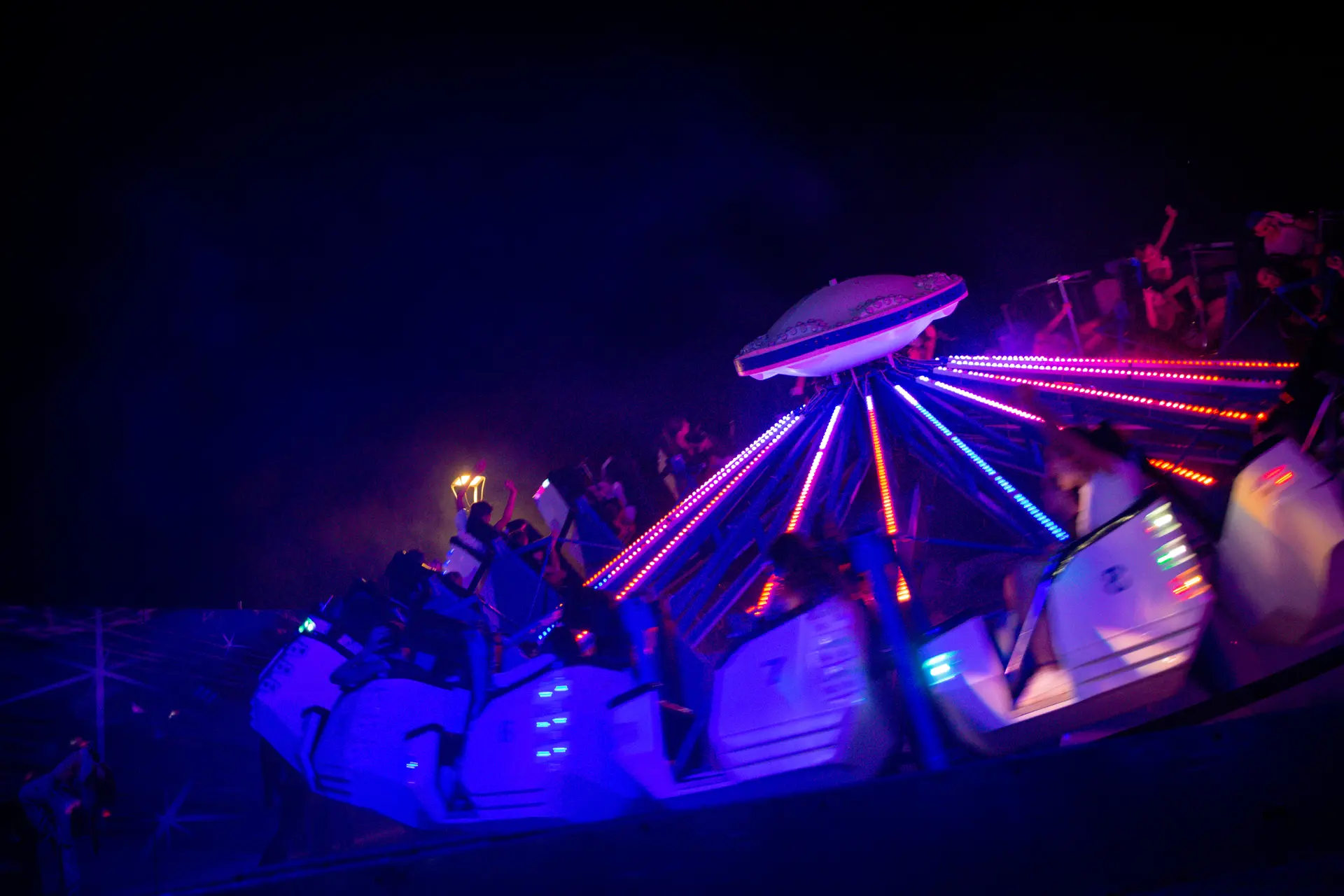 Fête foraine de Greoux-les-Bains