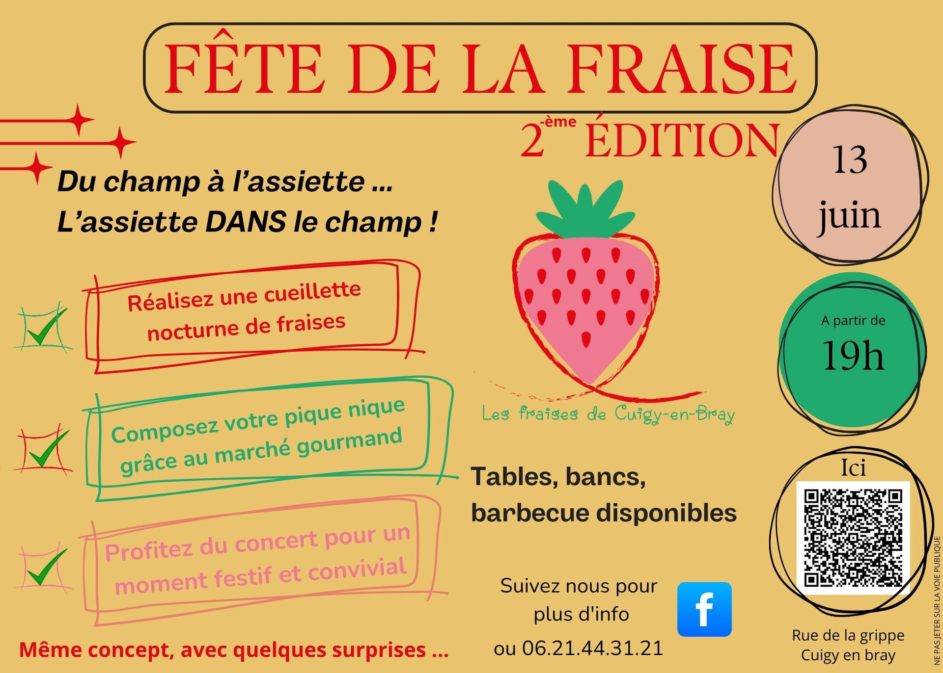 Fête de la Fraise - 2ème édition