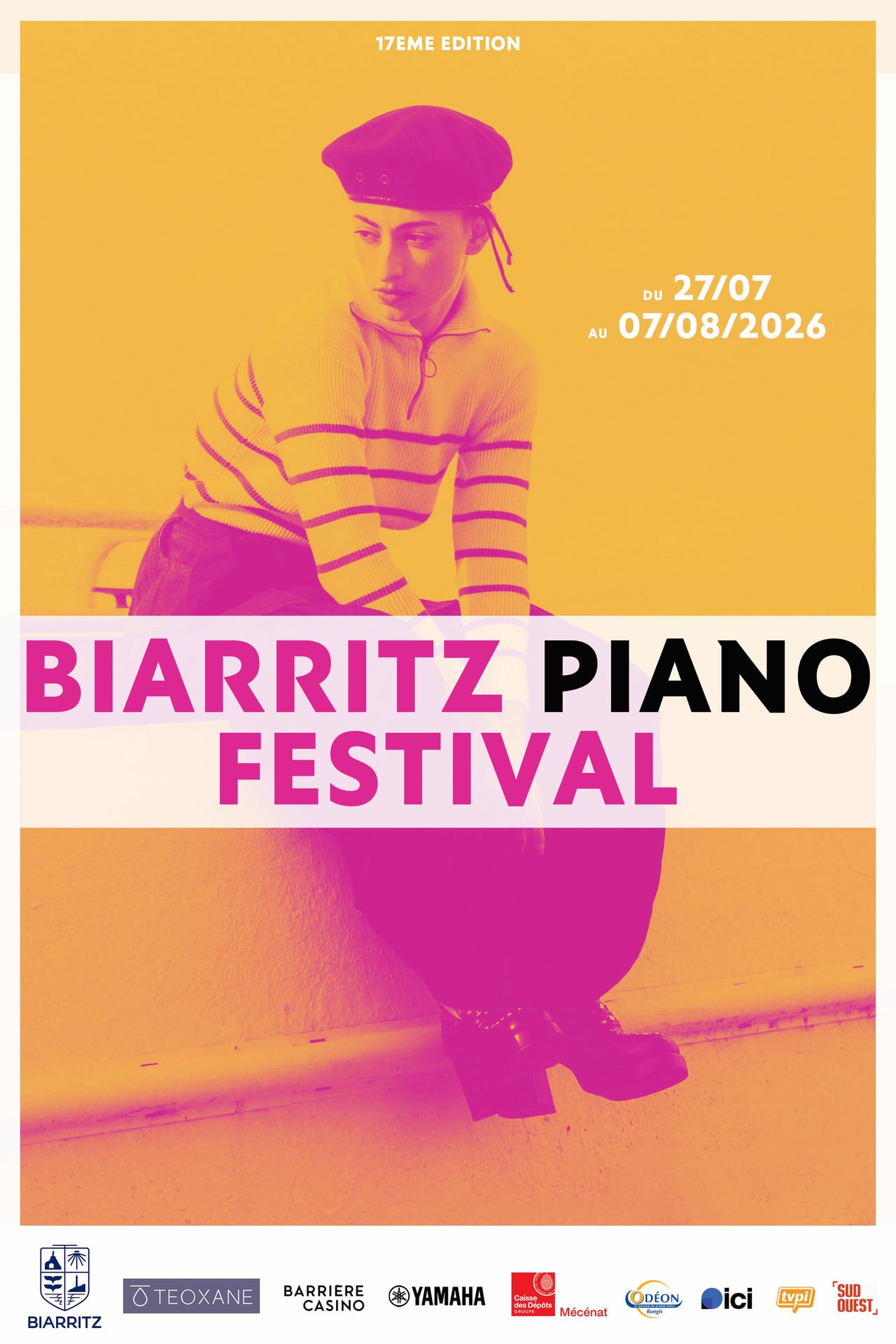 Biarritz Piano Festival - Pianos & Sunset 1