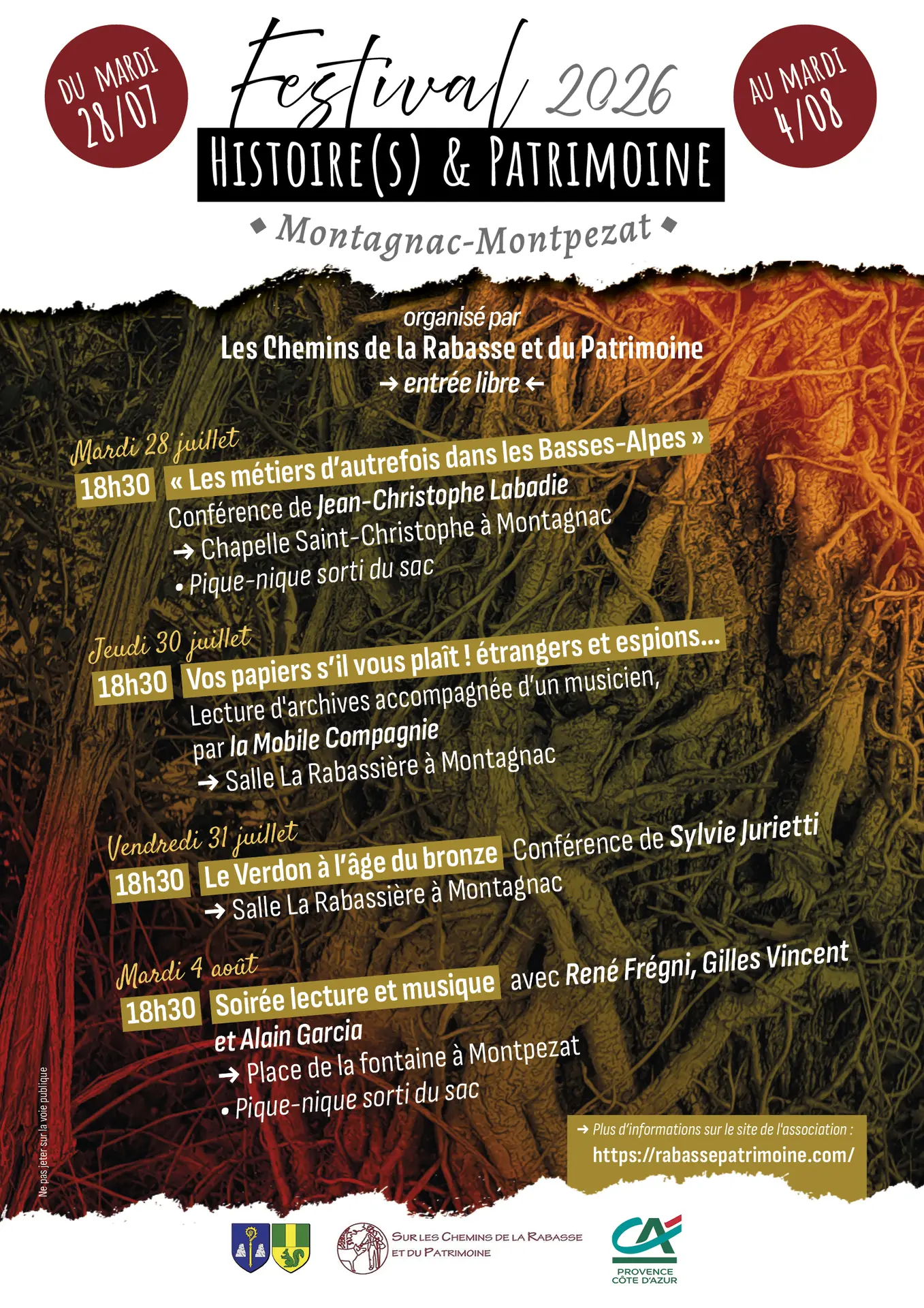 Festival "Histoire(s) et Patrimoine"