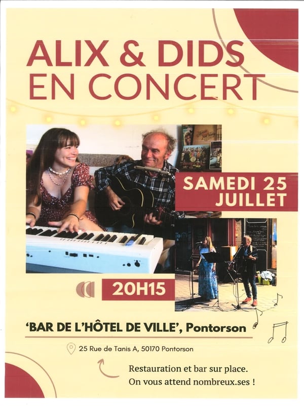 Alix & Dids en concert