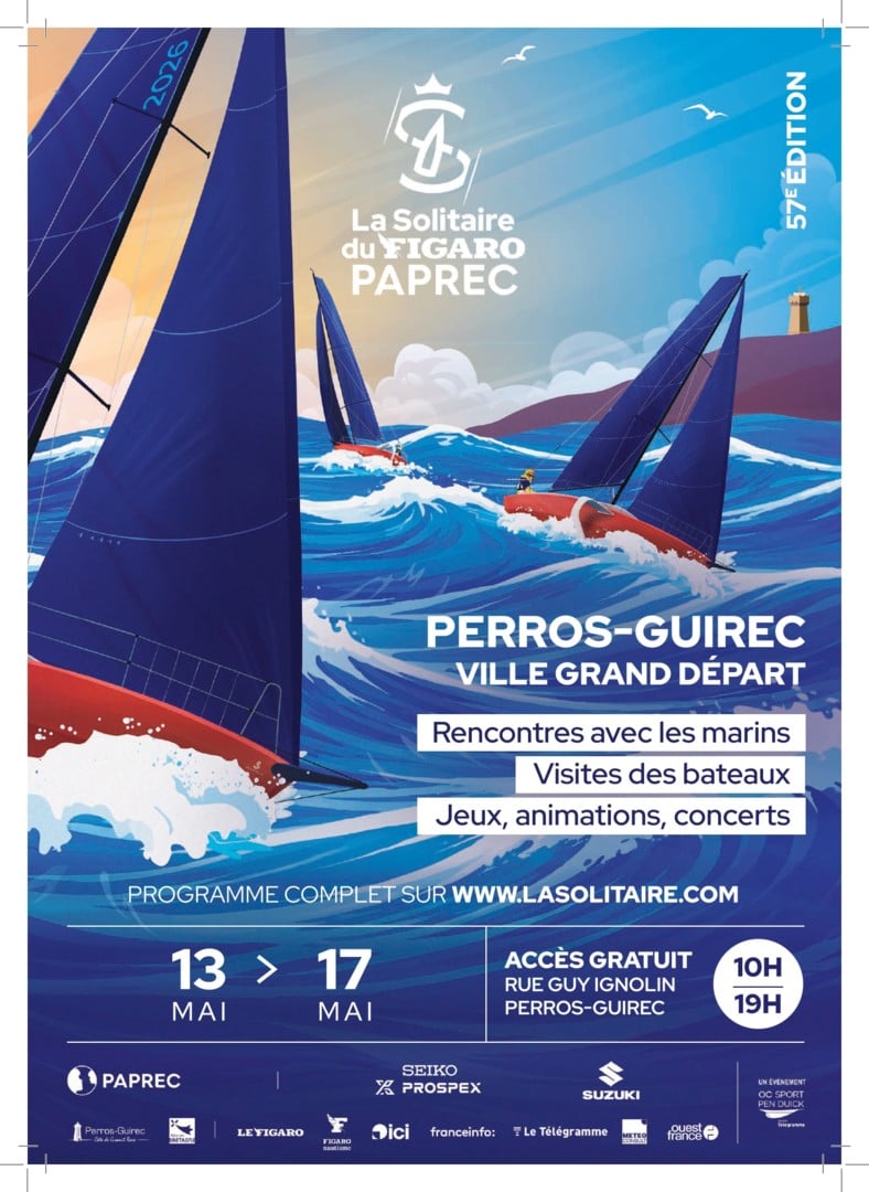 57ème édition de La Solitaire du FIGARO PAPREC