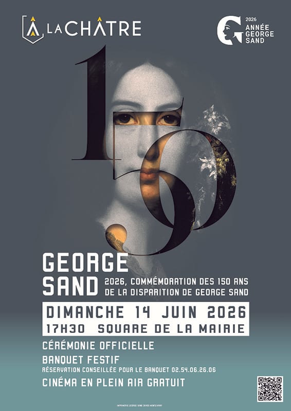 La Châtre célèbre George Sand