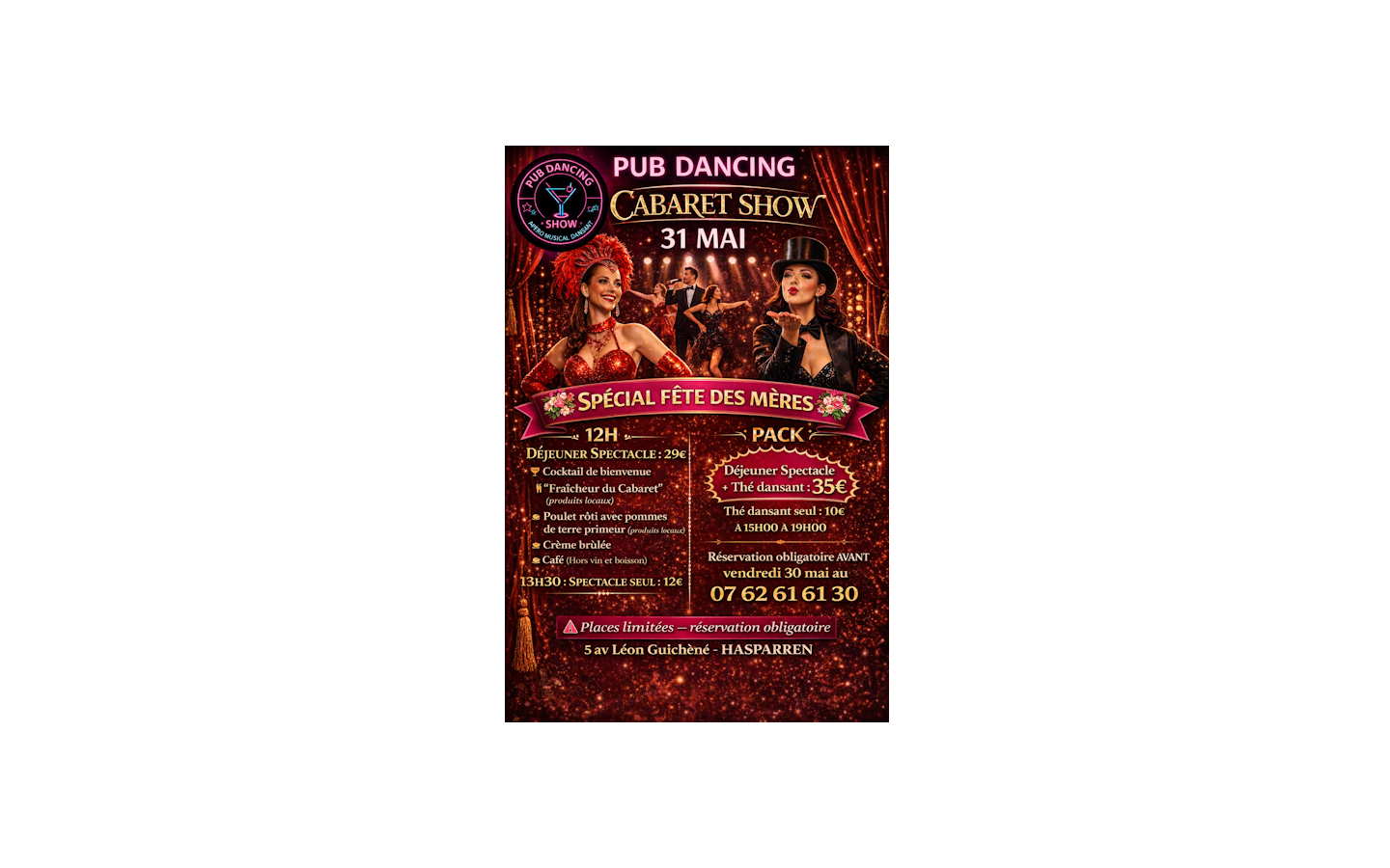 Cabaret show