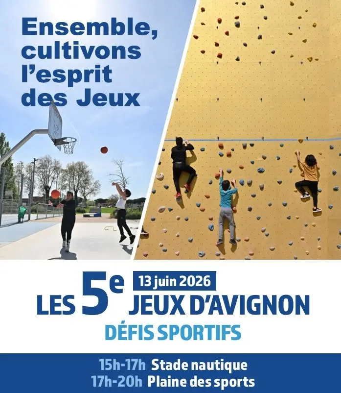 Les Jeux d'Avignon - défis sportifs