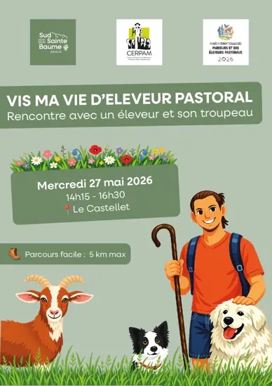 Vis ma vie d’éleveur pastoral