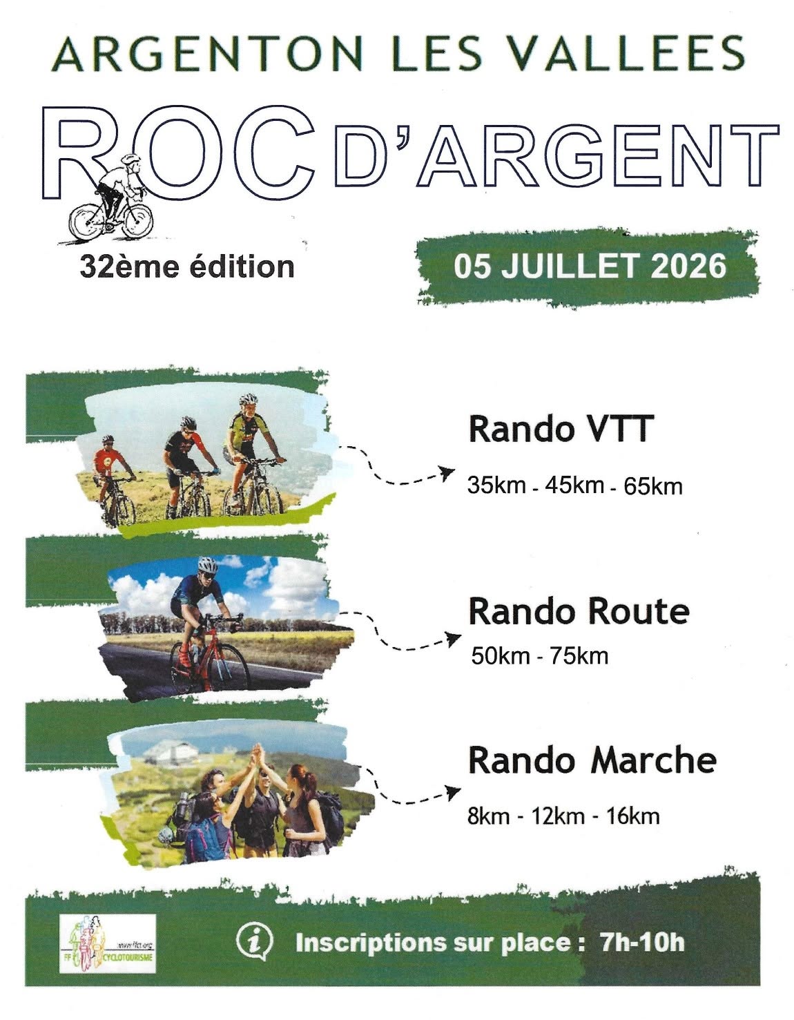 32 ème Roc d'Argent
