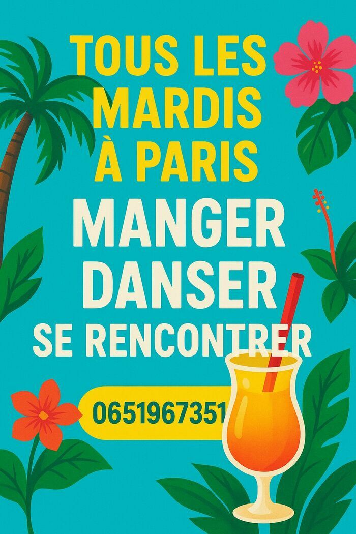 Cours + soirée konpa tous les mardis