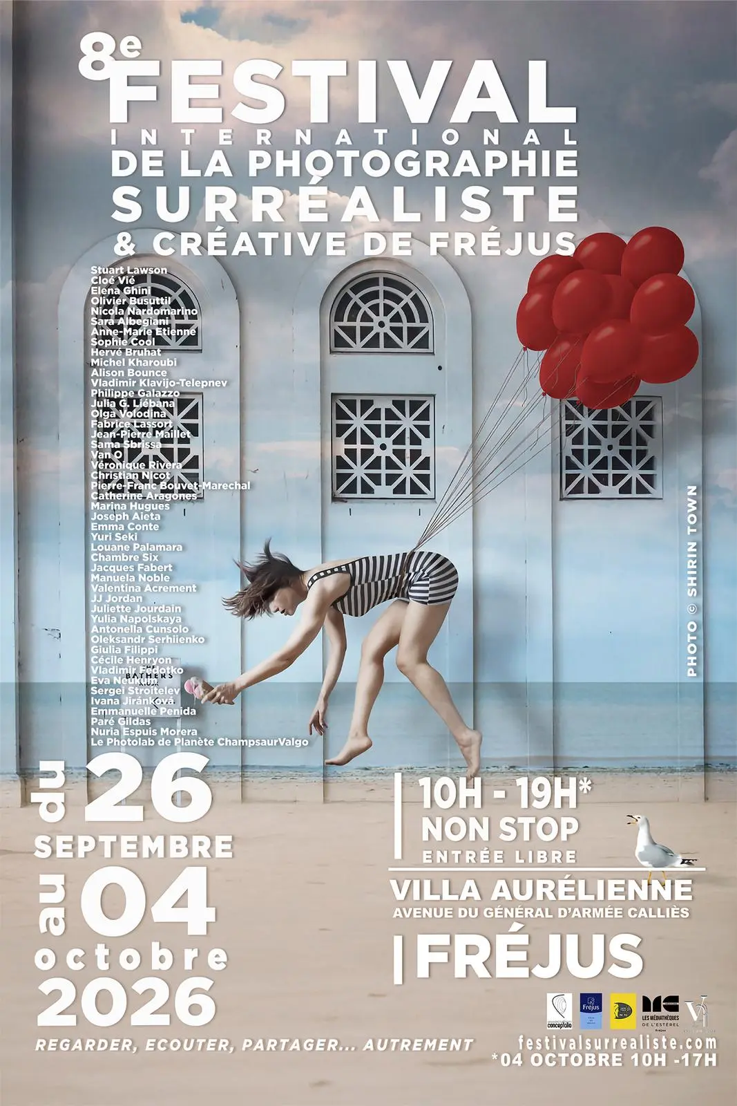 Festival international de la photographie surréaliste & créative de Fréjus