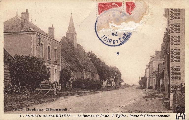 Visite éclair de Saint-Nicolas-des-Motets - Les heures gourmandes du Castelrenaudais