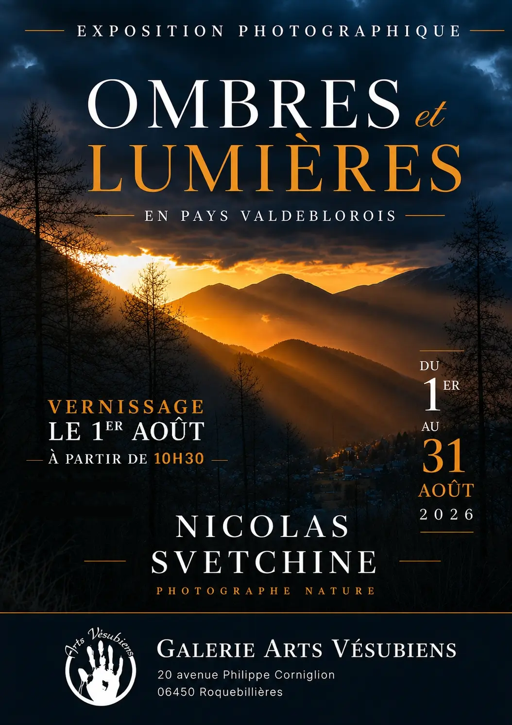 Exposition photos "Ombres et Lumières en pays valdeblorois"