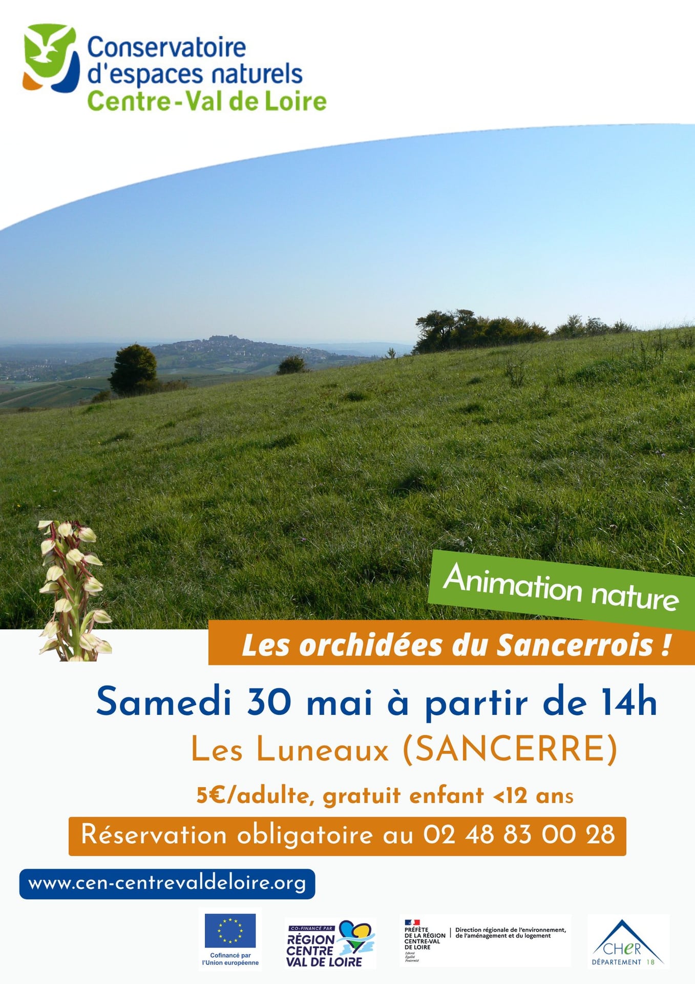 [DECOUVERTE NATURE] Les Orchidées du Sancerrois