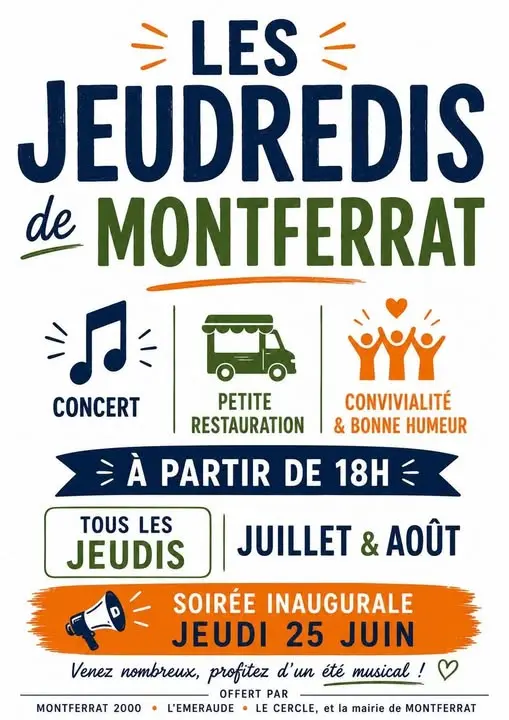 les Jeudredis de Montferrat