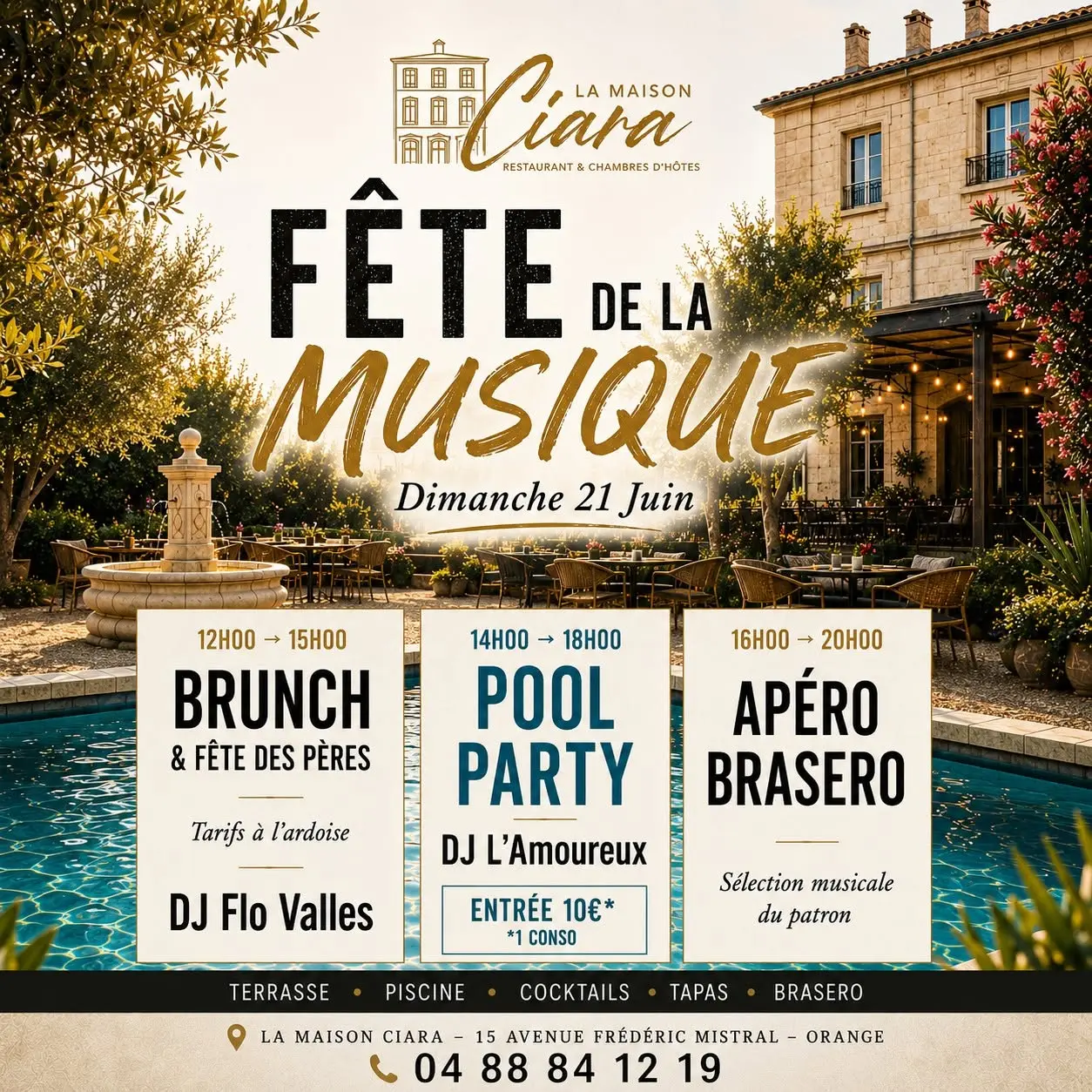 Fête de la Musique à la Maison Ciara