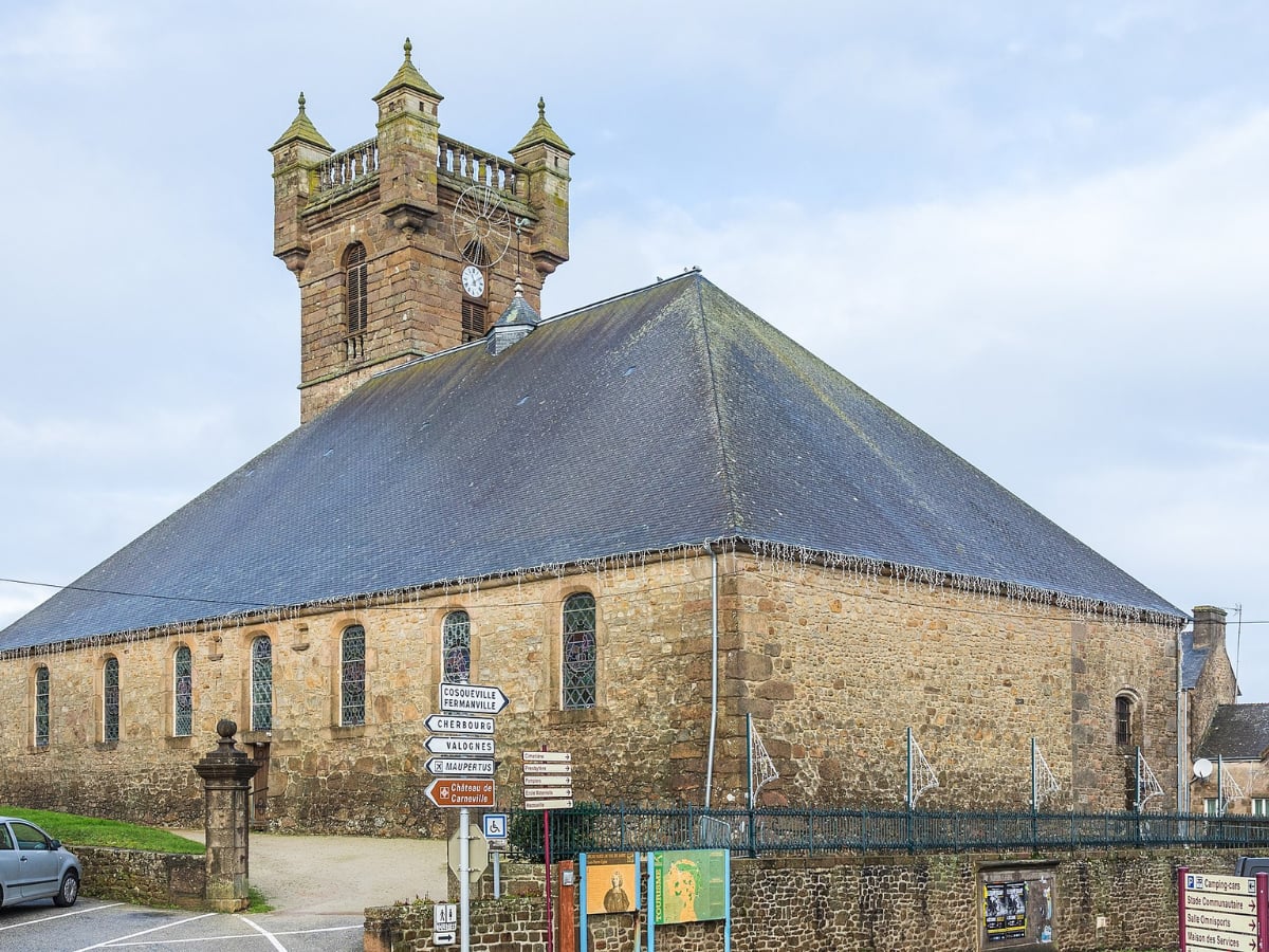 Festival Les Traversées Tatihou - Visite de la ville et de l’église de Saint-Pierre-Église
