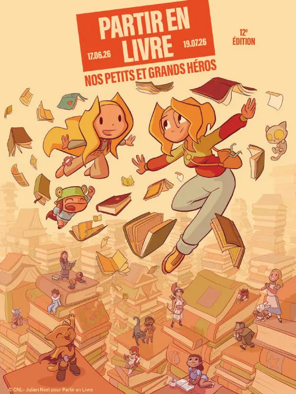 Partir en livre - Fête nationale du Livre Jeunesse