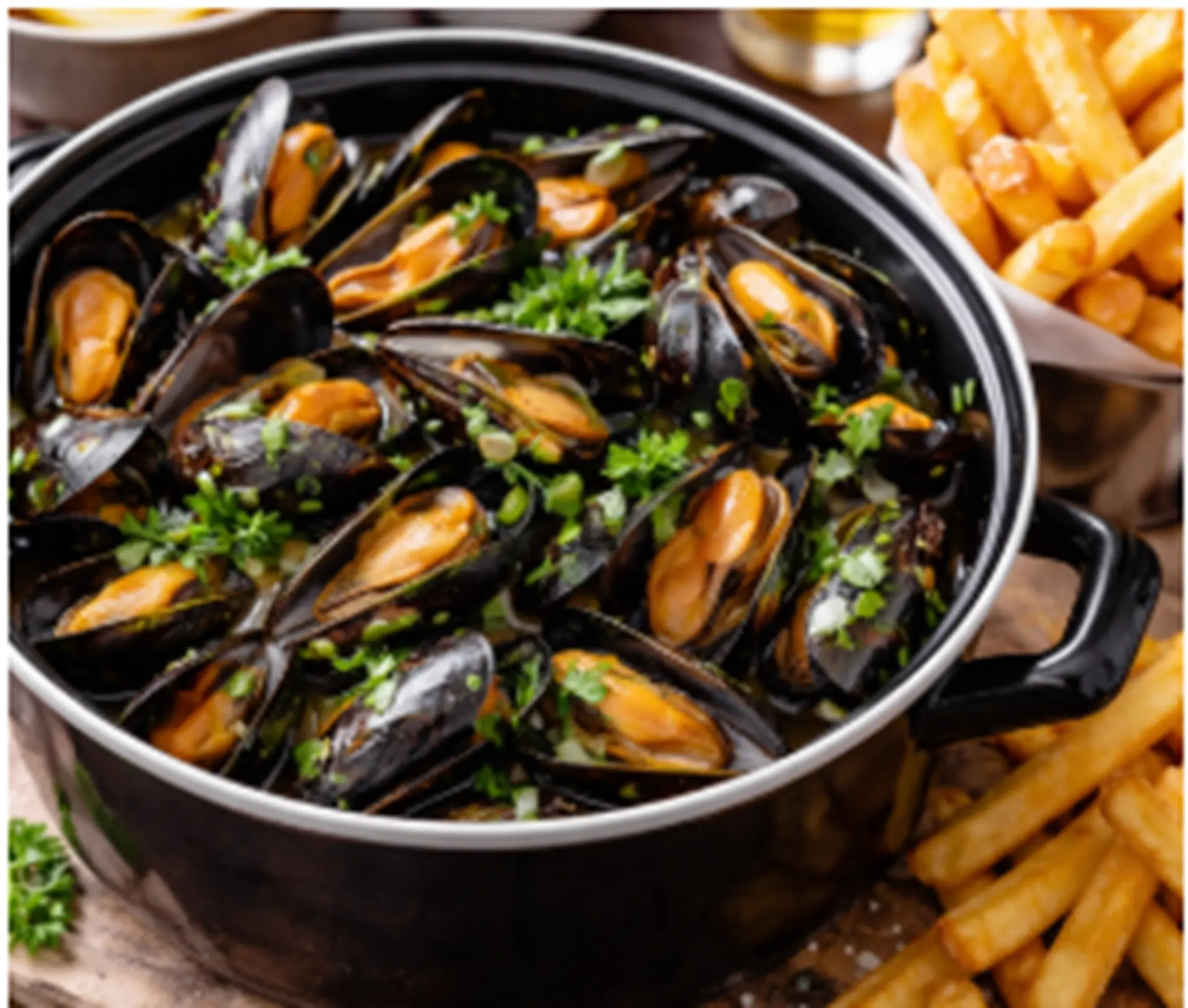 Soirée moules frites du SC Caromb