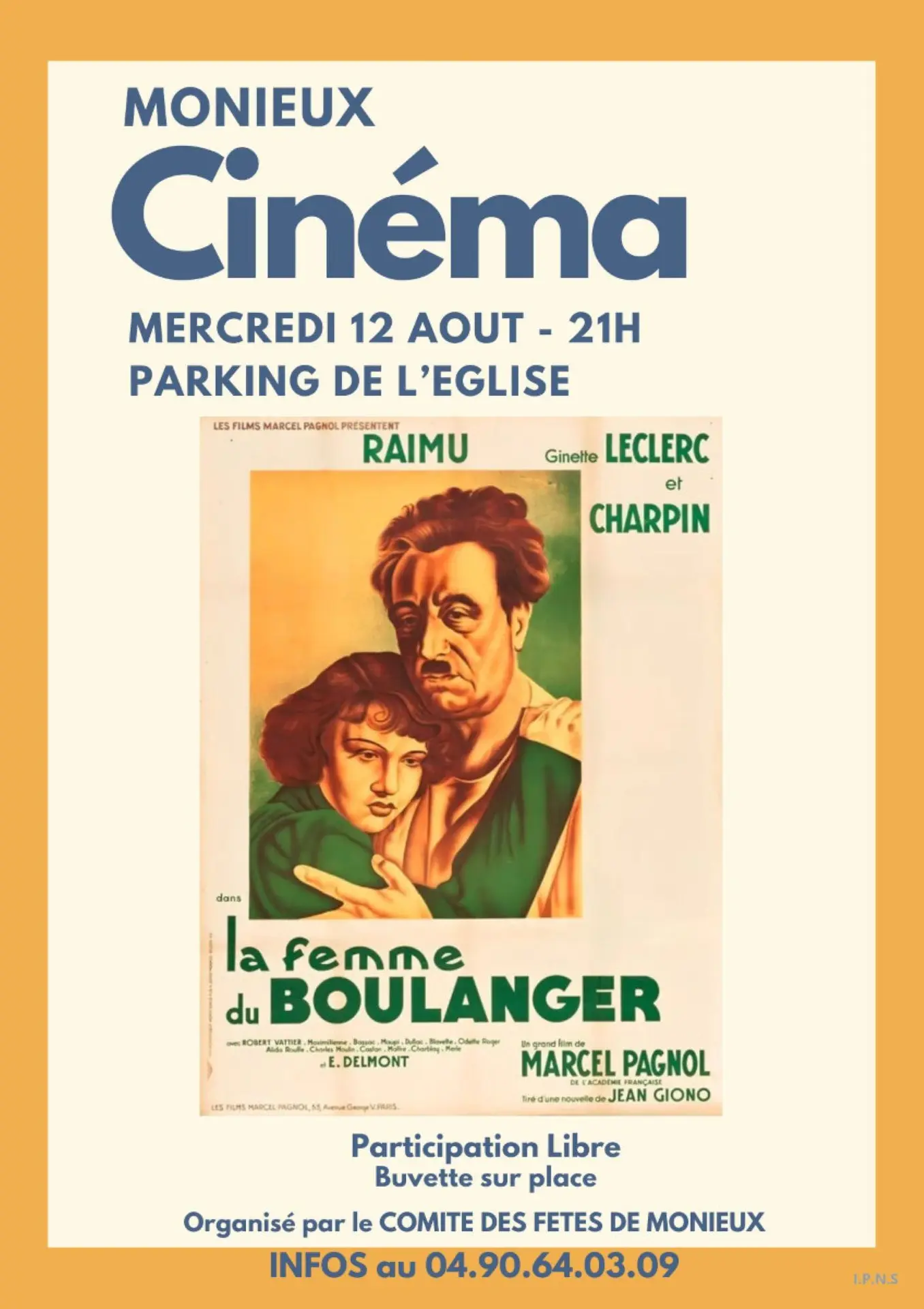 Cinéma à Monieux
