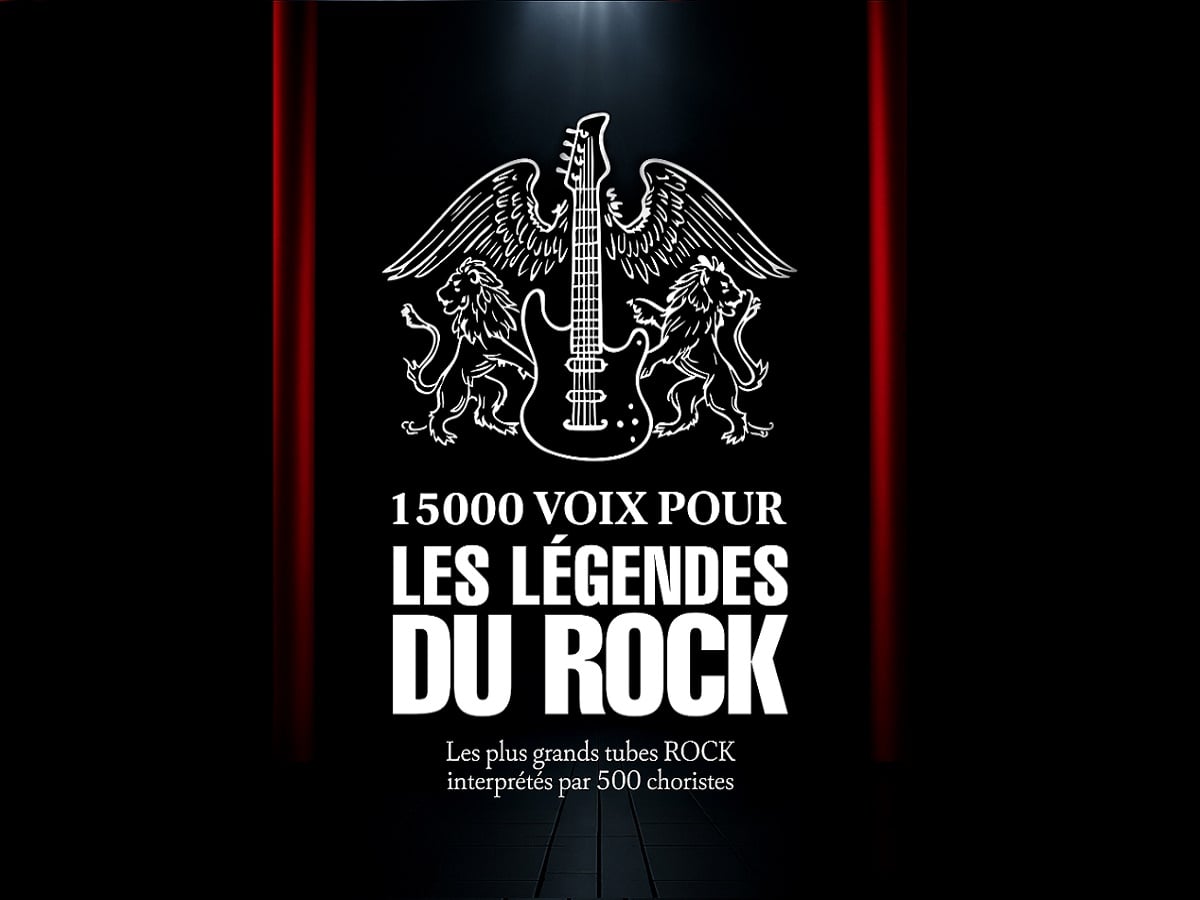 15 000 VOIX POUR LES LÉGENDES DU ROCK