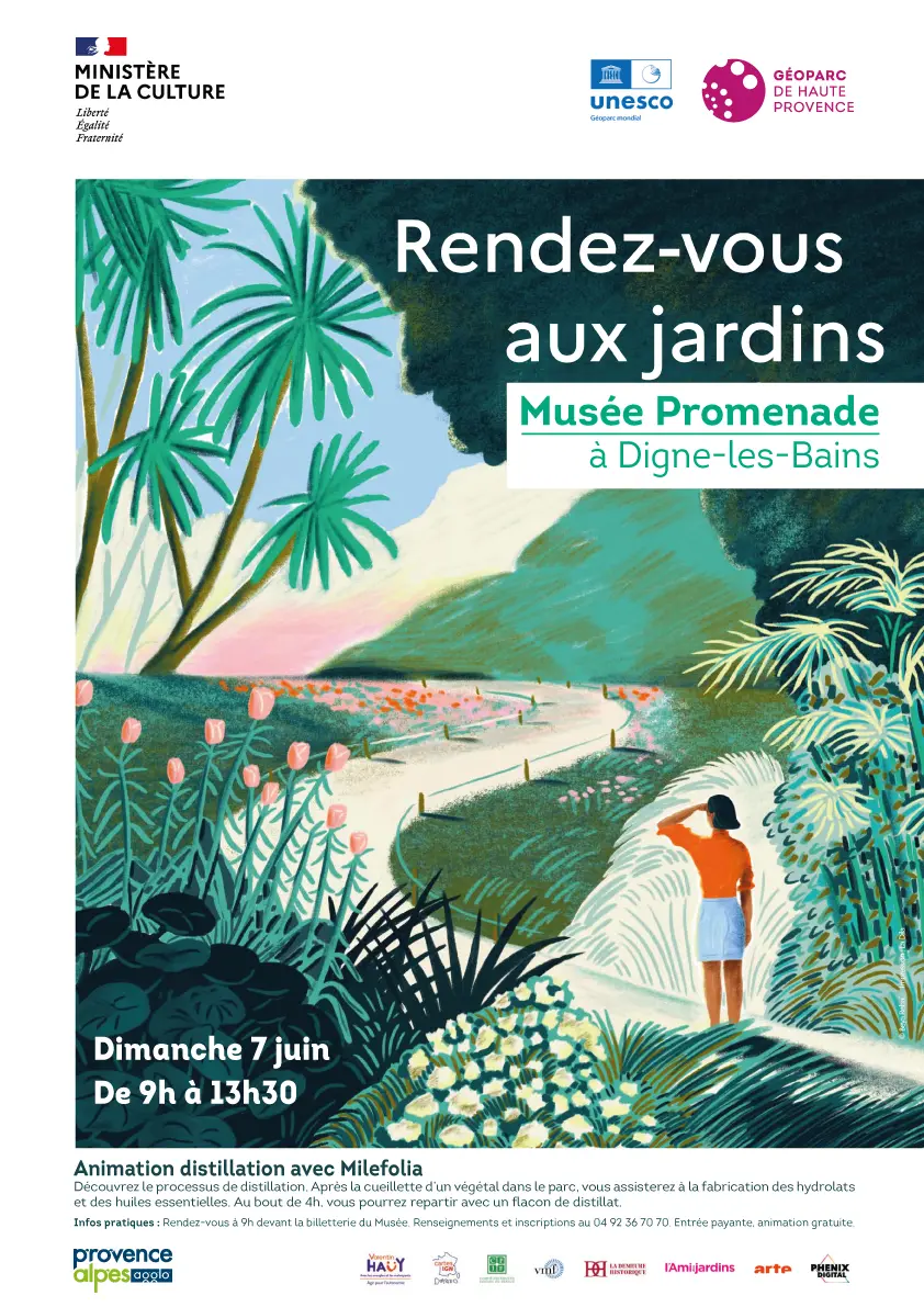 Rendez-vous aux Jardins au Musée Promenade