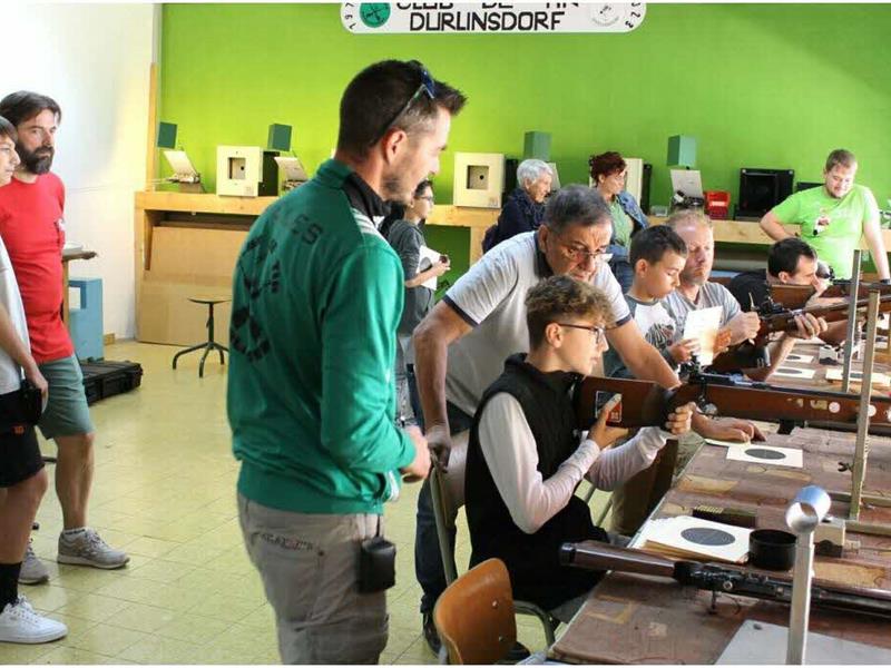 Tir pour tous de la société de Tir la cigogne de Durlinsdorf