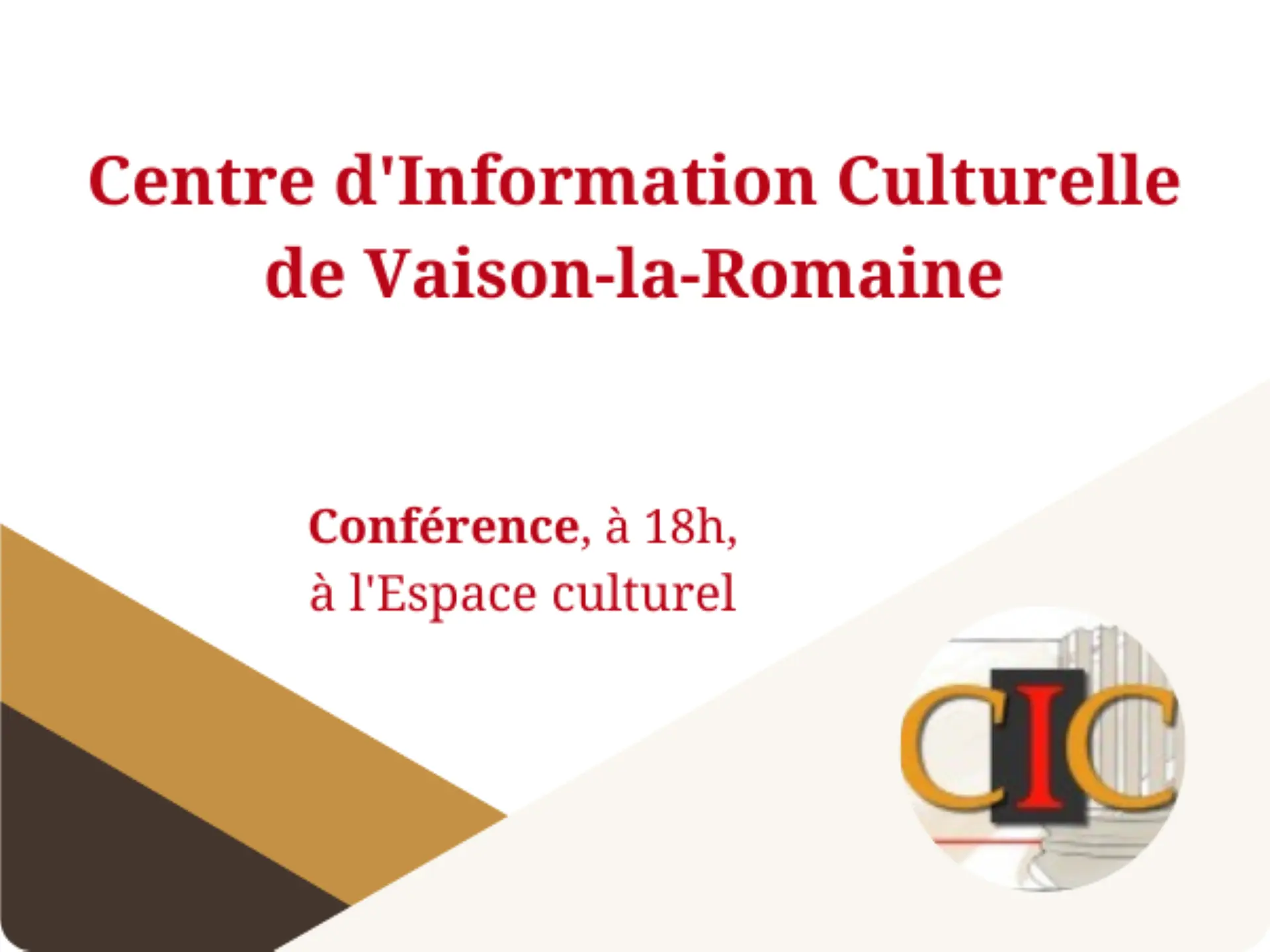 Les conférences du CIC "L'éthique"