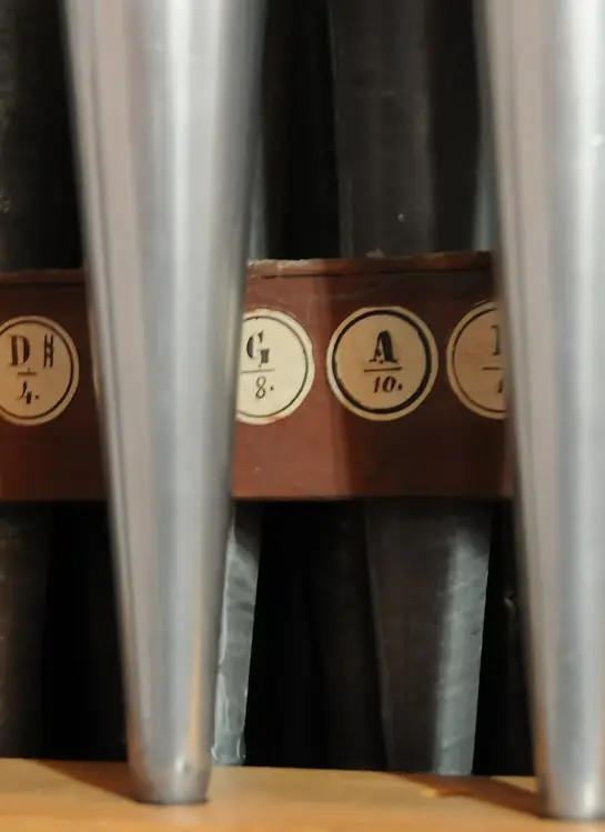 Festival international de la Route Royale des orgues : "If music be the food of love, play on"