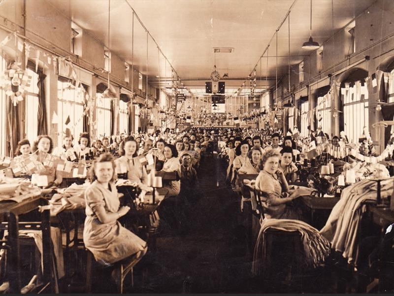 conférence-projection - l'histoire de l'industrie textile dans le pays d'Epinal