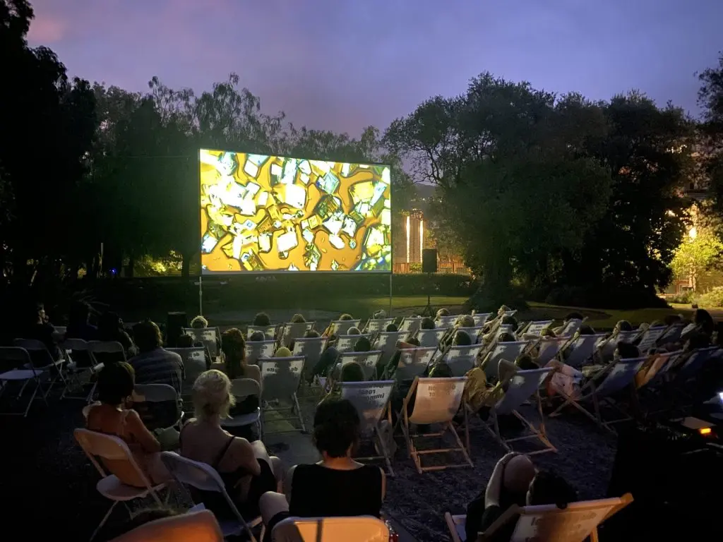Soirée courts-métrages en plein air