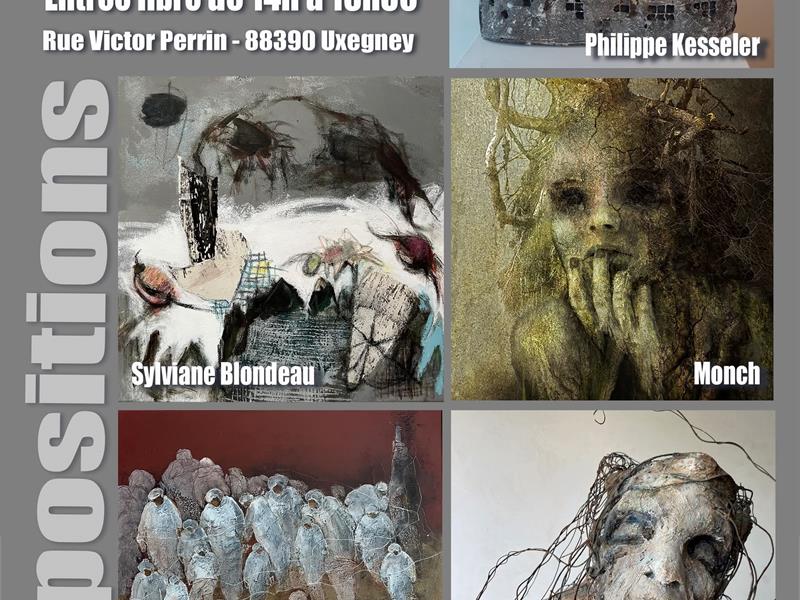 5 artistes exposent à L'Usine !