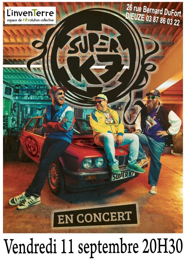 Concert - super K7