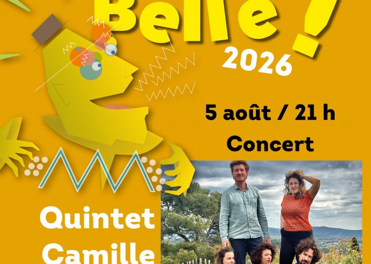 Festival L’Échalapée Belle – Concert Quintet Camille Heim