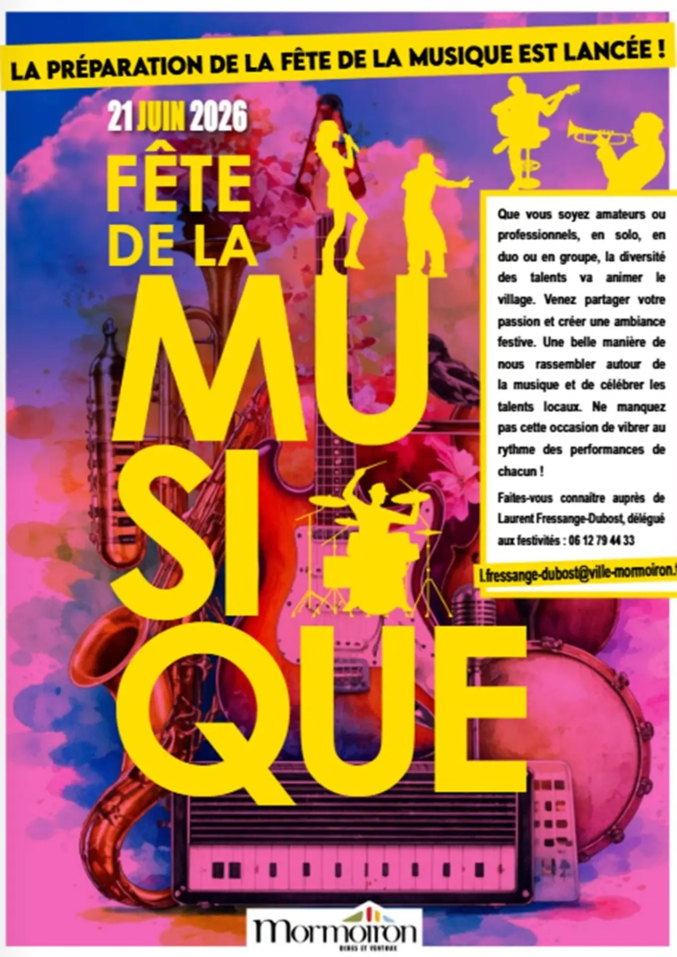 Fête de la musique à Mormoiron