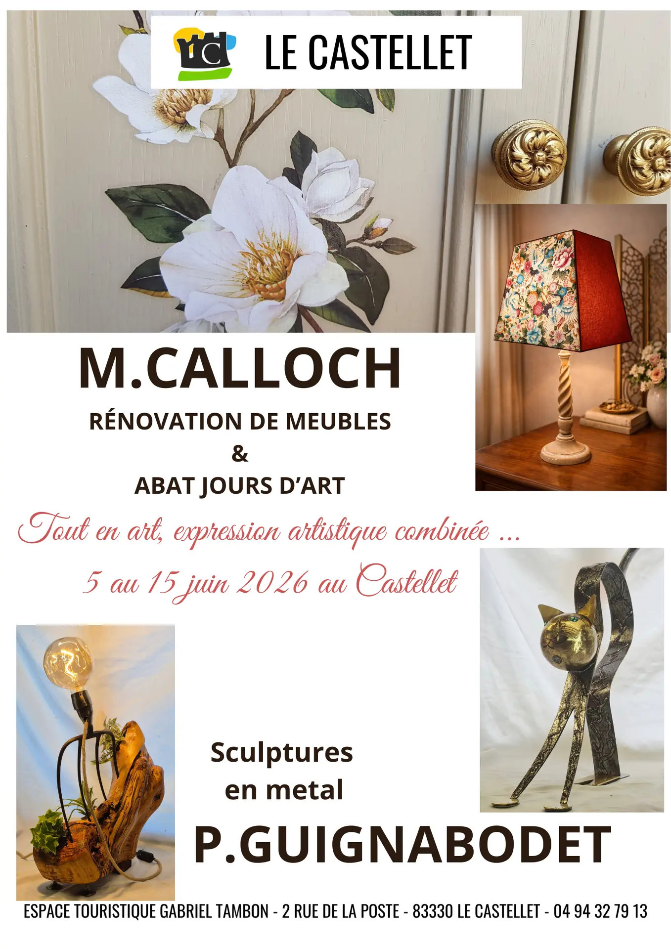 Tout en art, expression artistique combinée...