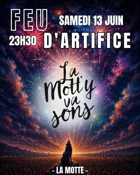 Feu d’artifice