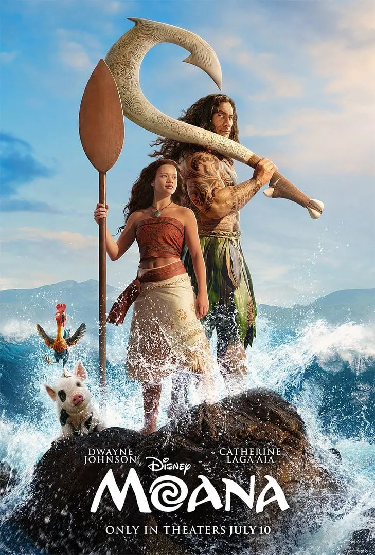 Séance de cinéma - " Vaiana, la légende du bout du monde"»