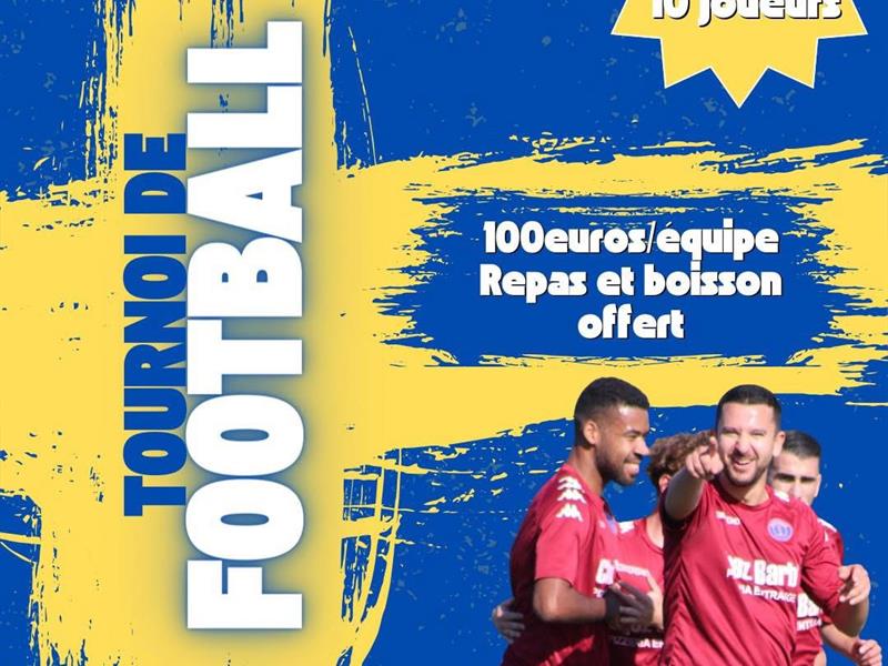 Tournoi de football senior