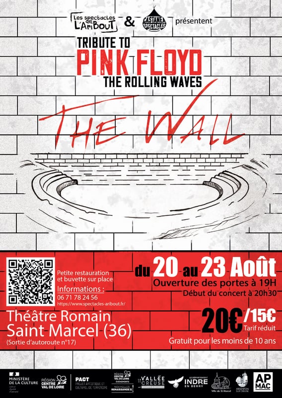 Spectacle "Tribute to Pink Floyd"