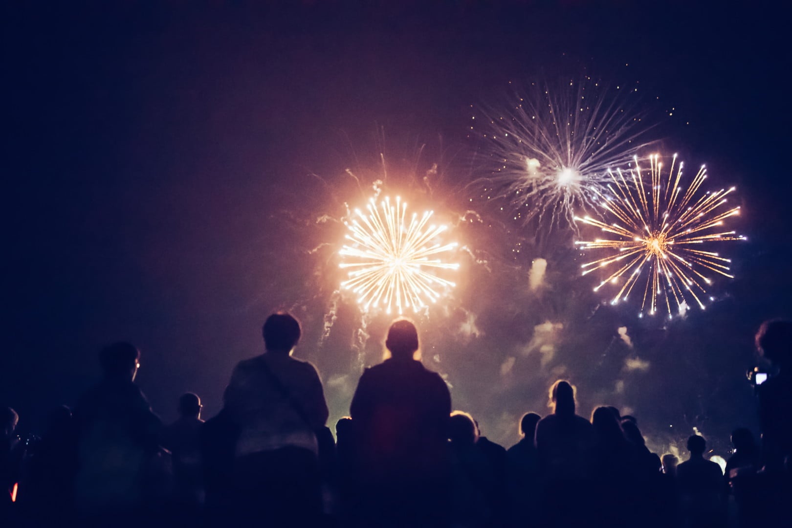 Bal des pompiers et feu d’artifice
