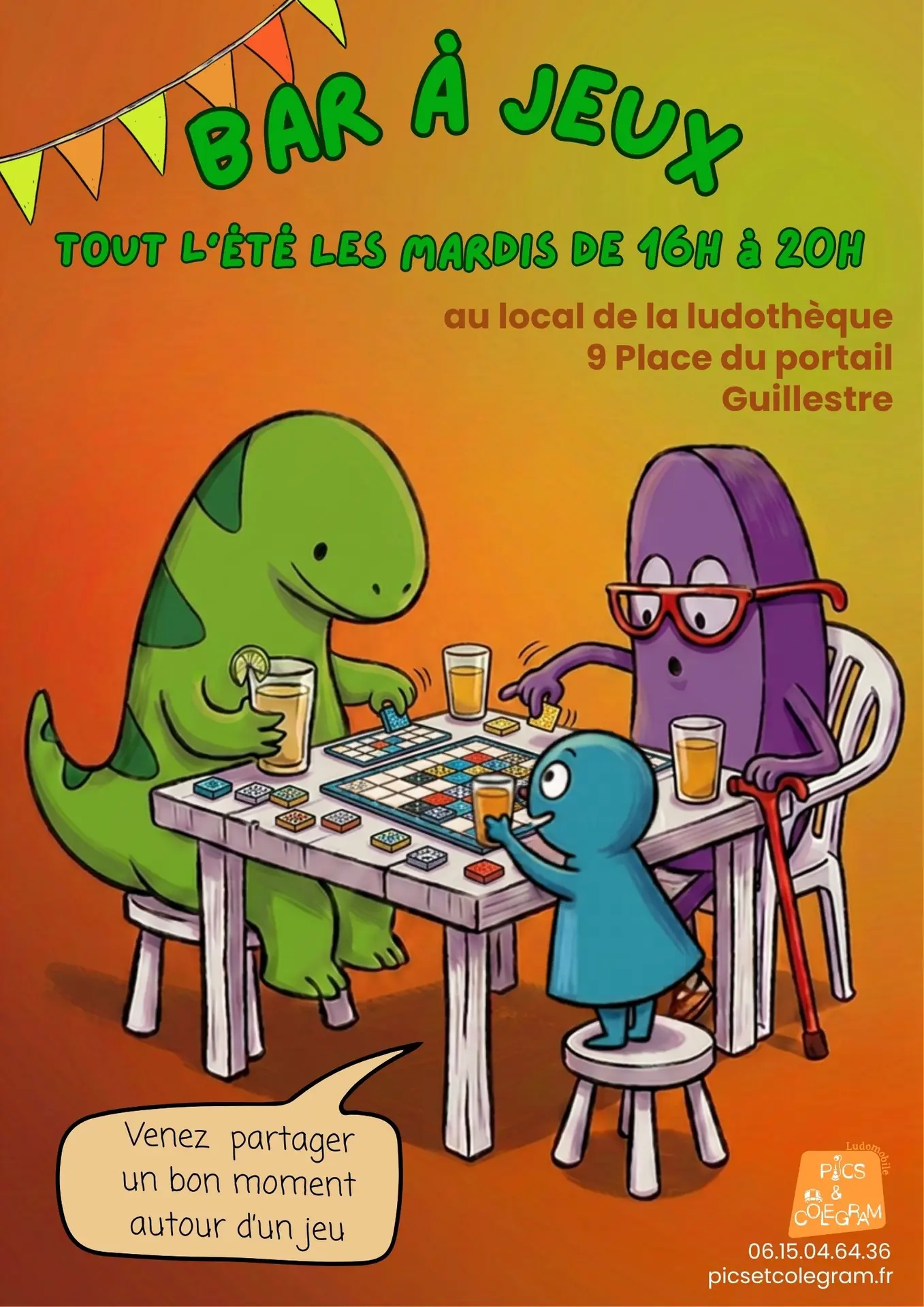 Bar à jeux