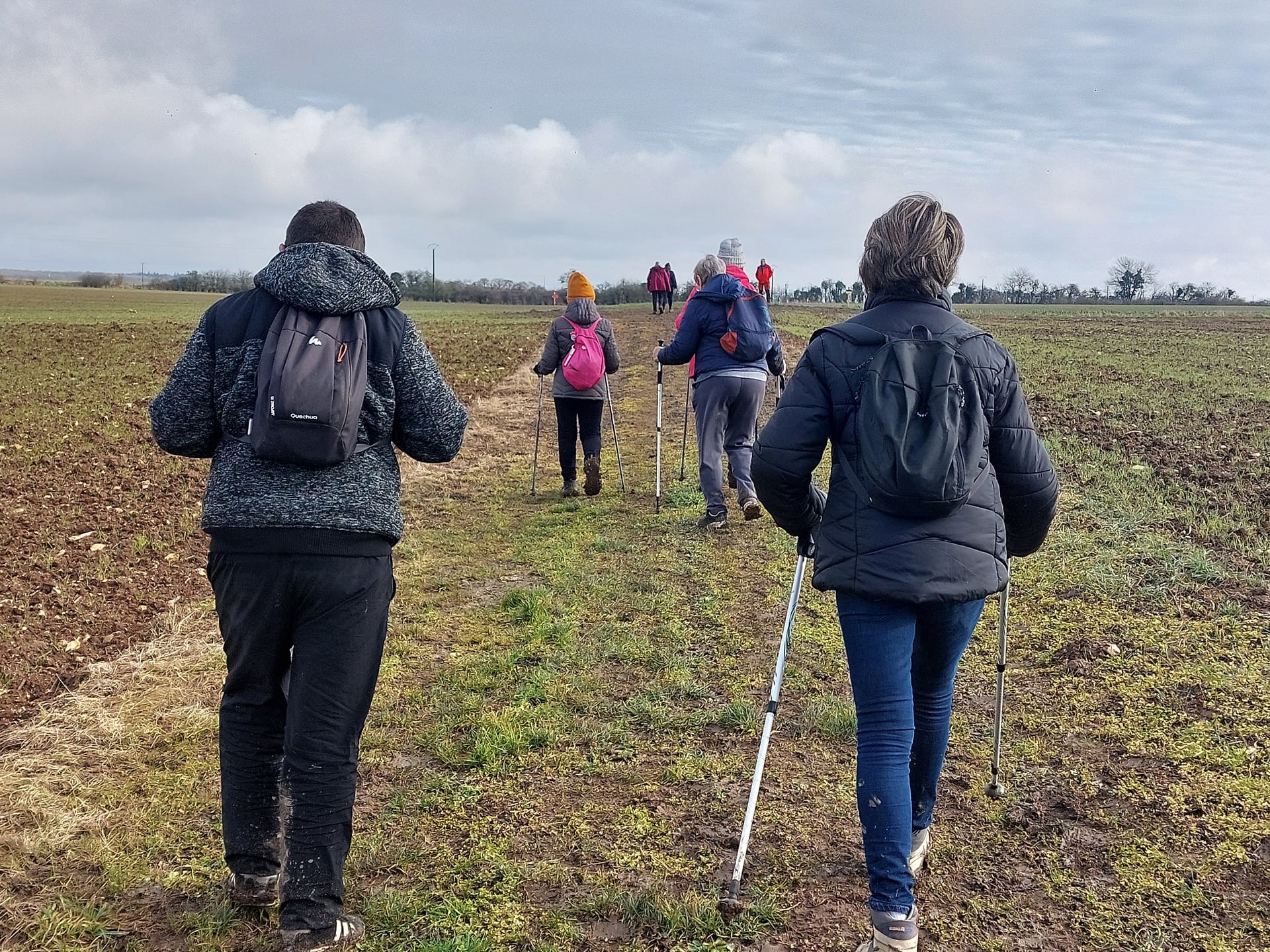 4ème randonnée des moulins à Périgny