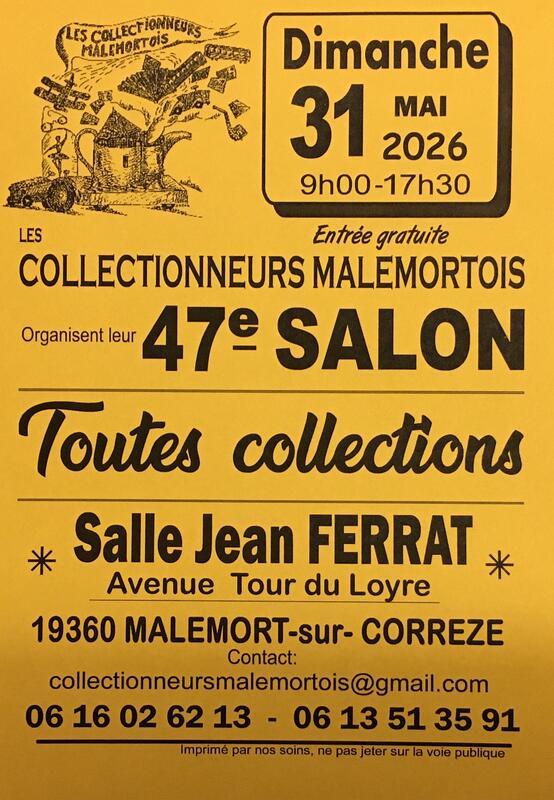 47°salon toutes collections des collectionneurs malemortois